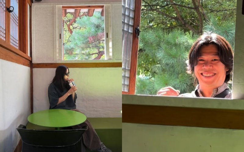 이효리♥이상순, 결혼 13년차에도 꿀 뚝뚝…달달한 카페 데이트 [N샷]