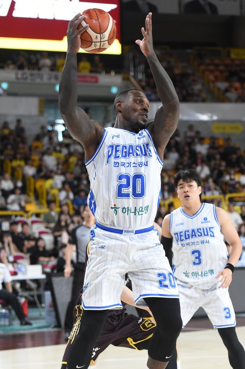 가스공사의 라건아 (출처=연합뉴스)