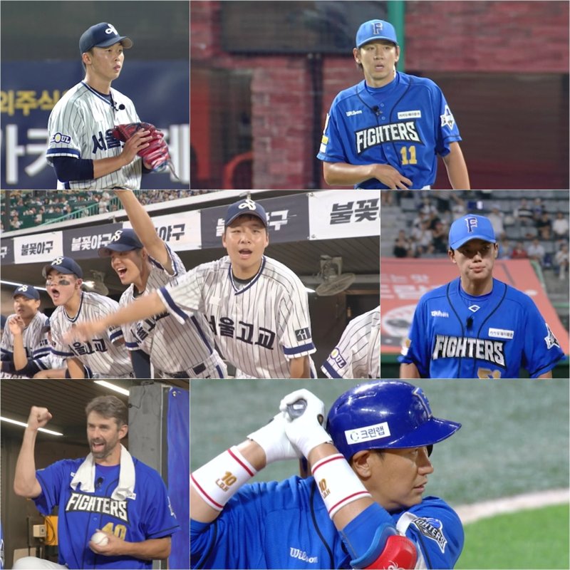 '불꽃야구' 에이스 이대은도 당황한 서울고 기세…팽팽한 승부