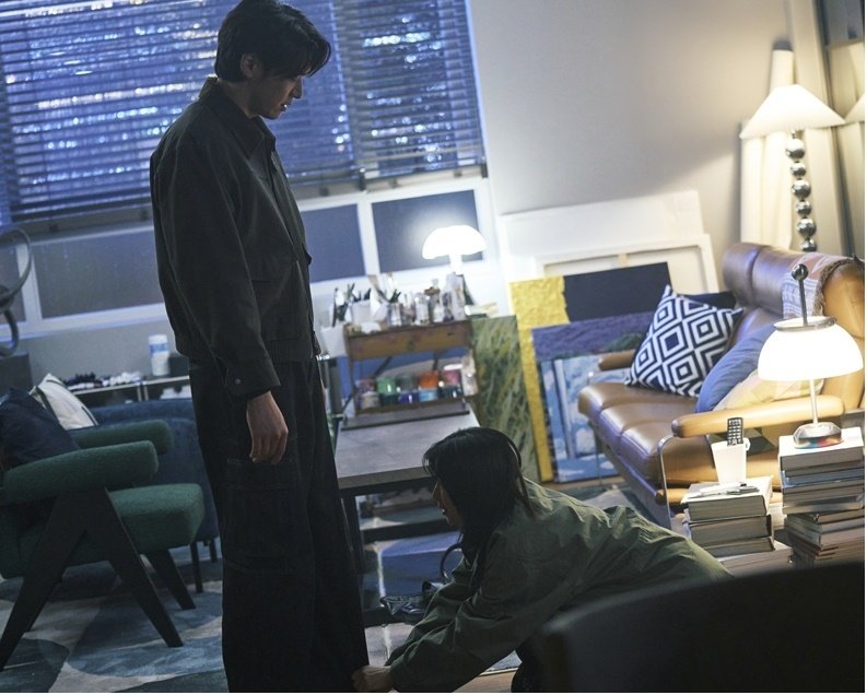 '은수 좋은 날' 이영애, 김영광 앞 무릎 끓었다…필사적 애원