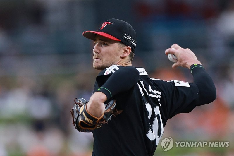LG 선발투수 톨허스트 (출처=연합뉴스)