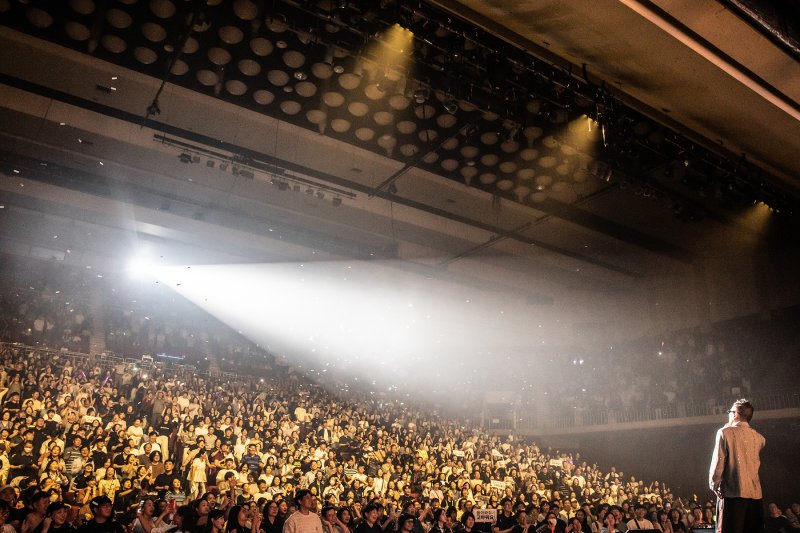 [서울=뉴시스] 김건모. (사진 = 아이스타미디어컴퍼니 제공) 2025.09.28. photo@newsis.com *재판매 및 DB 금지