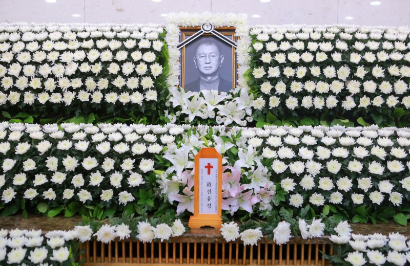 표인봉, 故전유성 위해 기도 잘 가세요, 그동안 감사했습니다 