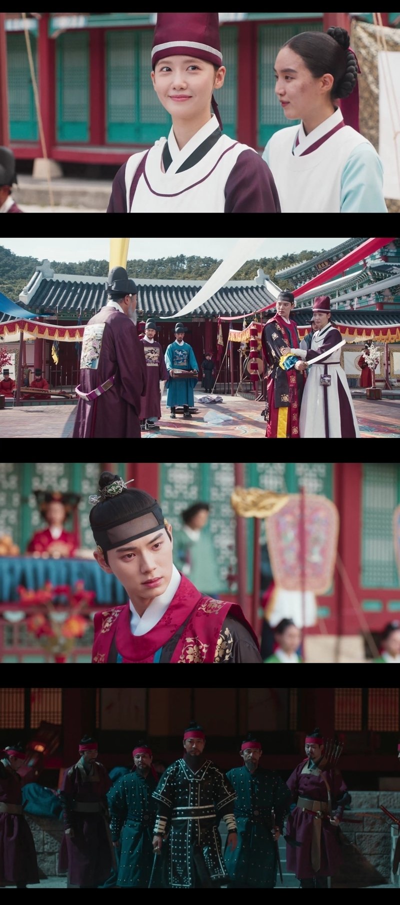 '폭군의 셰프' 임윤아·이채민, 고백에도 위기 최고조…12.4%