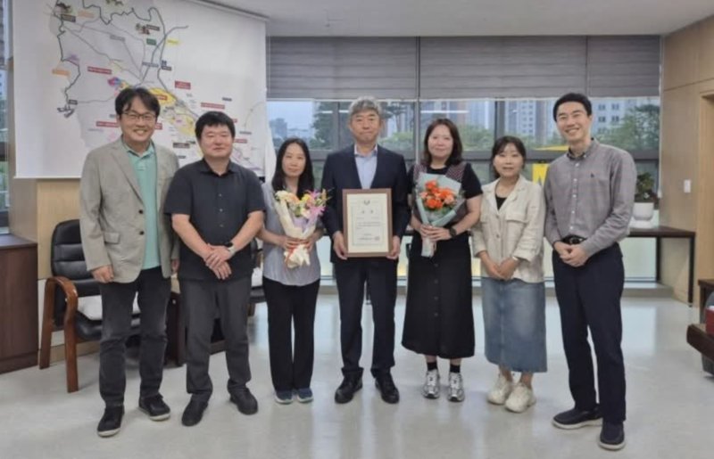 [김포=뉴시스] 정일형 기자= 김포도시관리공사 ‘대한민국 공기업메이저 바카라 사이트 수상