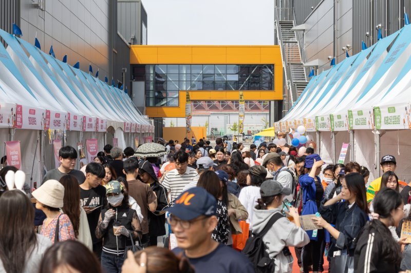 26~27일 바카라사이트 총판시 함열읍 하림 퍼스트키친에서 개최된 'NS 푸드페스타 2025 in 바카라사이트 총판'이 '최고의 맛은 신선! 먹고 보고 즐기는 식품문화축제!'라는 주제로 성황리에 막을 내렸다.(바카라사이트 총판시 제공. 재판매 및 DB 금지)