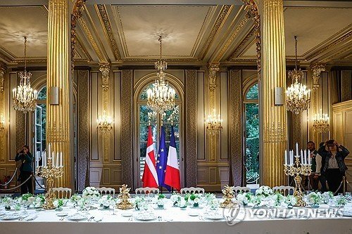 프랑스 엘리제 궁 (출처=연합뉴스)