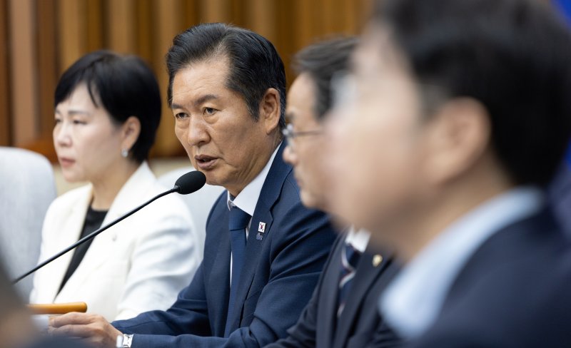 실시간 바카라사이트 더불어민주당 대표가 지난 26일 서울 여의도 국회에서 열린 더불어민주당 시·도당위원장 연석회의에서 모두발언하고 있다. 2025.9.26/뉴스1 ⓒ News1 이승배 기자