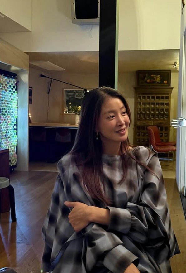 '이혼 후 임신' 이시영, 둘째 성별 공개…"공주님 건강"