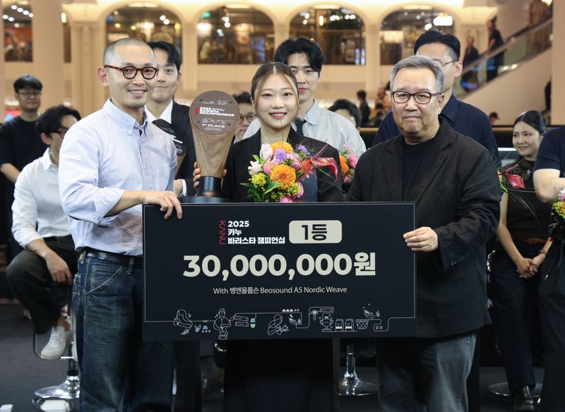 동서식품, '2025 카누 바리스타 챔피언십' 성료.. 김가은 바리스타 우승