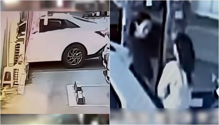 음주운전으로 약국 덮친 20대 여성, 웃더니... 적반하장