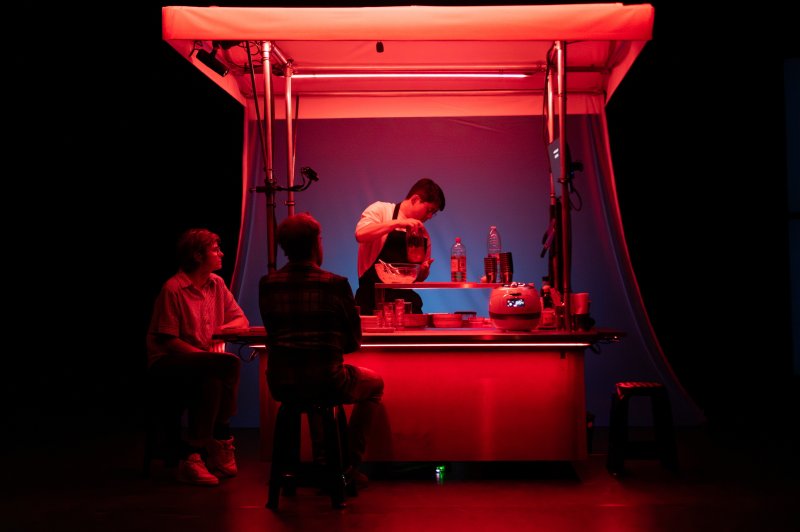 '서울국제공연예술제'에서 공연 예정인 연극 '하리보 김치'(서울국제공연예술제 제공)