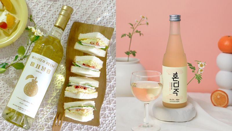 시트러스 마셔블랑 스프링(왼쪽), 혼디주. 시트러스 제공