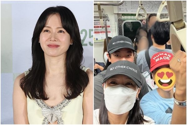 불꽃축제 날, 퇴근길 지하철서 포착된 여배우 정체가... 반전