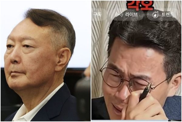 1.8평 서바이벌 尹 토로에 오열한 男 누구?