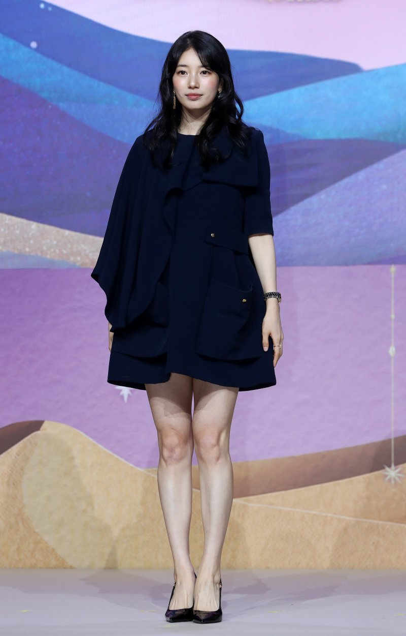 '완벽 비주얼' 김우빈&middot;수지, 9년 만에 '다 이루어질지니'로 호흡 [뉴시스Pic]