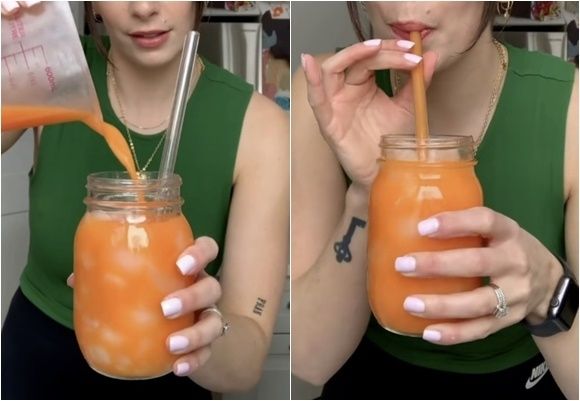 일주일 만에 사라진 뱃살 기적의 비밀 음료 뭐길래