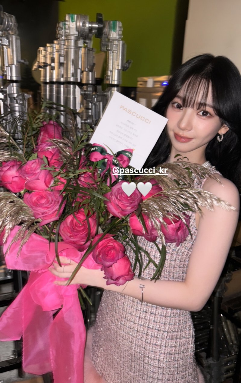 [서울=뉴시스] 그룹 에스파 멤버 카리나. (사진=카리나 인스타그램 캡처) 2025.09.29. photo@newsis.com *재판매 및 DB 금지