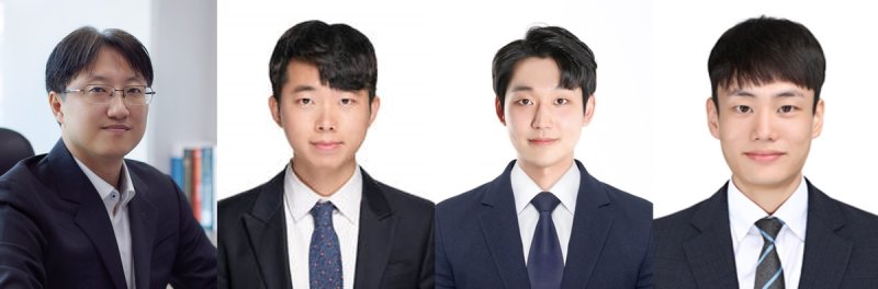 지진 피해 예측 AI 모델 개발 연구진 (출처=연합뉴스)