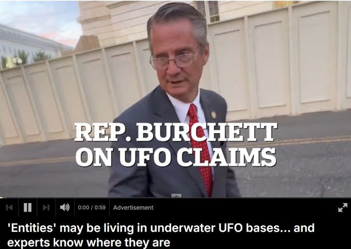 해안가에 수중 UFO 기지가… 폭탄 발언의 주인공은