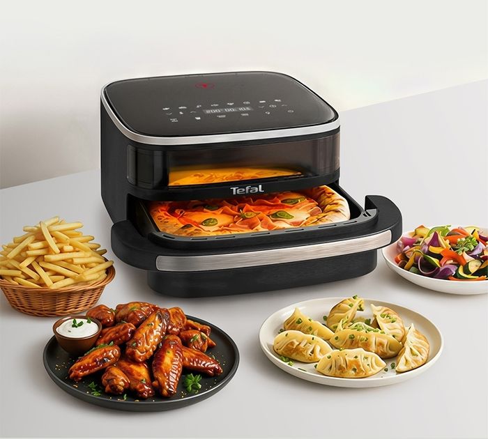 테팔 이지프라이&피자. 테팔 제공