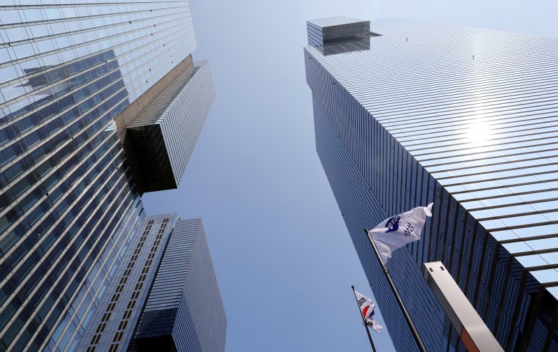 서울 서초구 삼성전자 서초사옥. 뉴시스