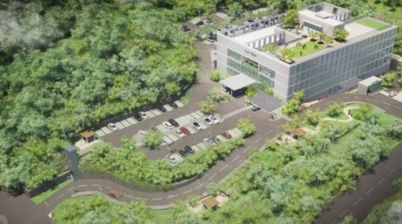 충남권역 재활병원 조감도./뉴스1