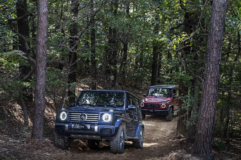 메르세데스-벤츠의 스포츠유틸리티차(SUV) 익스피리언스. 메르세데스-벤츠코리아 제공