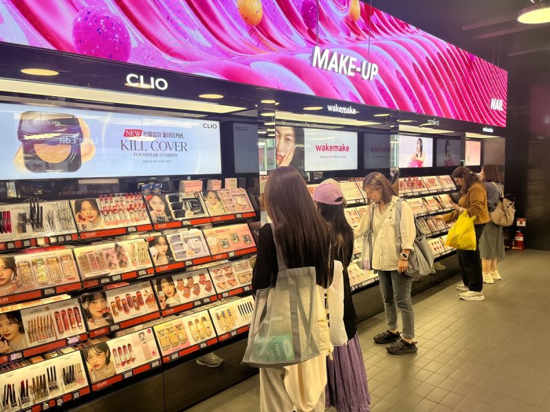 명동 올리브영 (출처=연합뉴스)