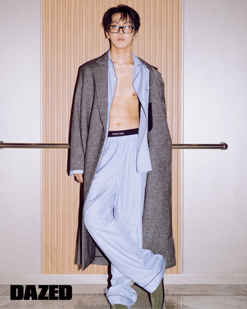 펜타곤 키노, 파격 상의 탈의 "안 해본 거 다 하고 싶다" [N화보]