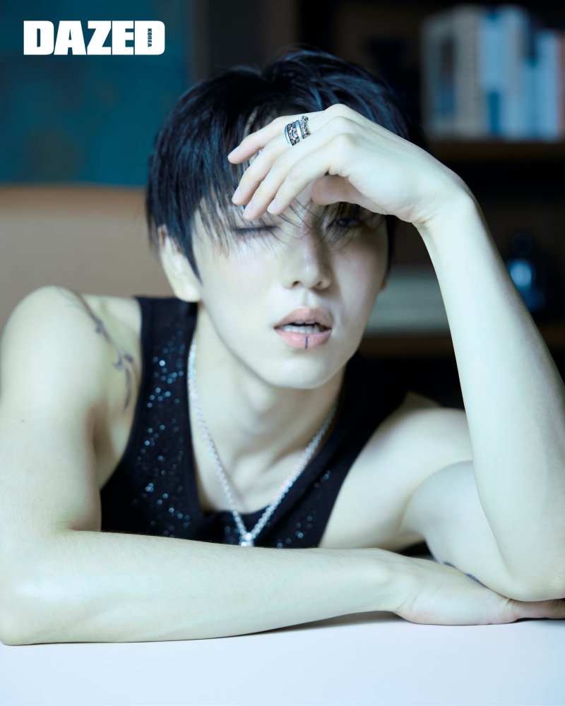 펜타곤 키노, 파격 상의 탈의 안 해본 거 다 하고 싶다 [N화보]