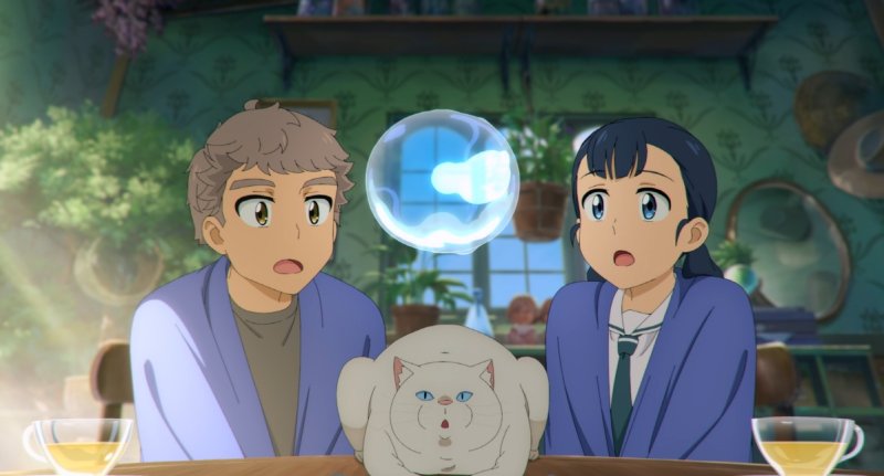 애니메이션 '연의 편지'. 롯데엔터테인먼트 제공