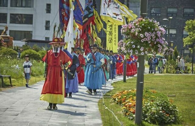 지난해 수문장 순라의식 행사. 문화체육관광부 제공