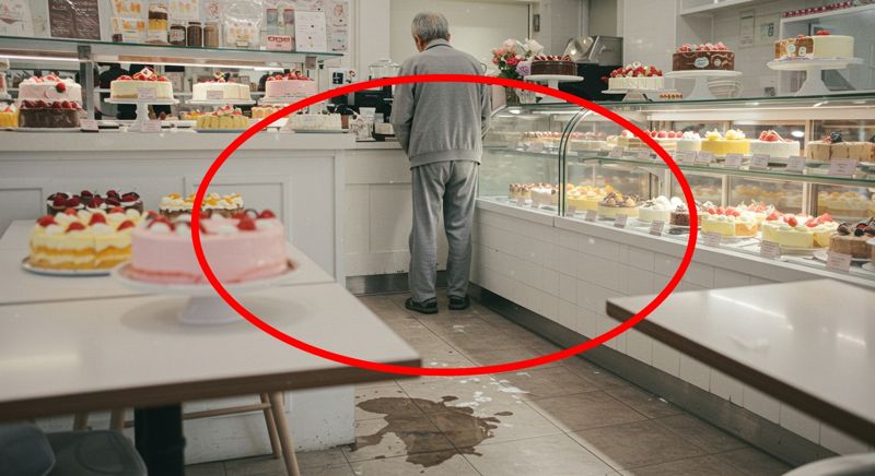 CCTV 보고 경악 매장 의자서 쉬던 노인의 만행