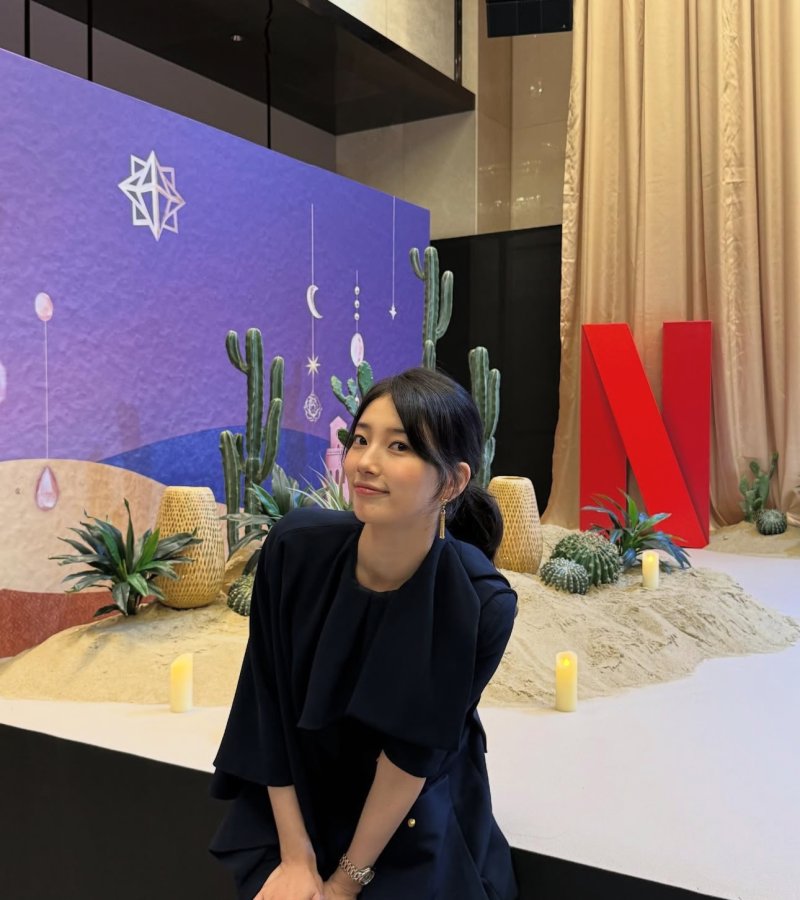 [서울=뉴시스] 가수 겸 배우 수지. (사진=수지 인스타그램 캡처) 2025.09.30. photo@newsis.com *재판매 및 DB 금지