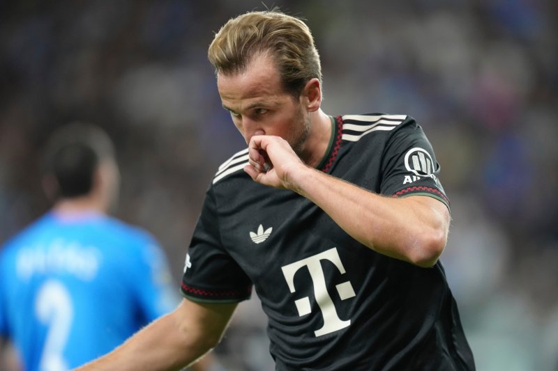 [리마솔=AP/뉴시스] 독일 프로축구 분데스리가 바이에른 뮌헨의 해리 케인. 2025.09.30.