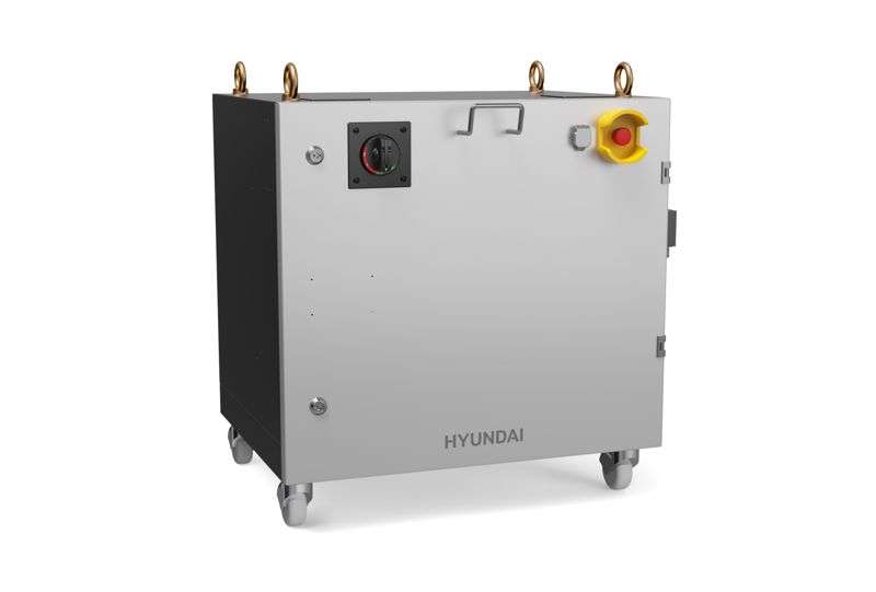 HD현대로보틱스가 출시한 차세대 산업용 AI 로봇 제어기 'Hi7'. HD현대로보틱스 제공