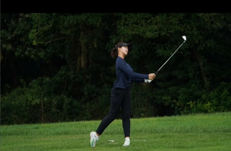 이동국 딸 재아, 테니스 접고 골프대회 우승…"눈물이 핑"