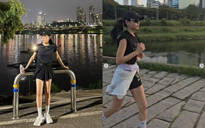 10㎏ 빼서 56㎏ 밝힌 이은지→46㎏ 한혜연…러닝 다이어트 성공 스타들