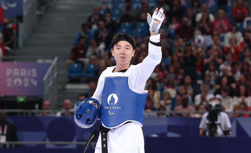 강원 춘천시 장애인태권도 선수 주정훈(패럴림픽 메달리스트).(춘천시 제공, 재판매 및 DB금지)