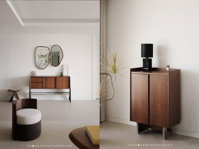 '금융인♥' 효민, 한강뷰 신혼집 공개…고전적 동양미