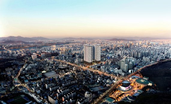 서리풀 복합개발·AI 혁신특구 호재… ‘지젤라이프그라피 서초’ 주목