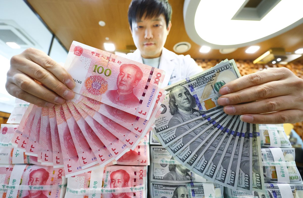 글로벌 외환 거래서 中위안화 거래 비중 8.5%…韓원화는 1.8% - 파이낸셜뉴스
