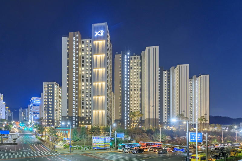 위례자이더시티 전경. LH 제공