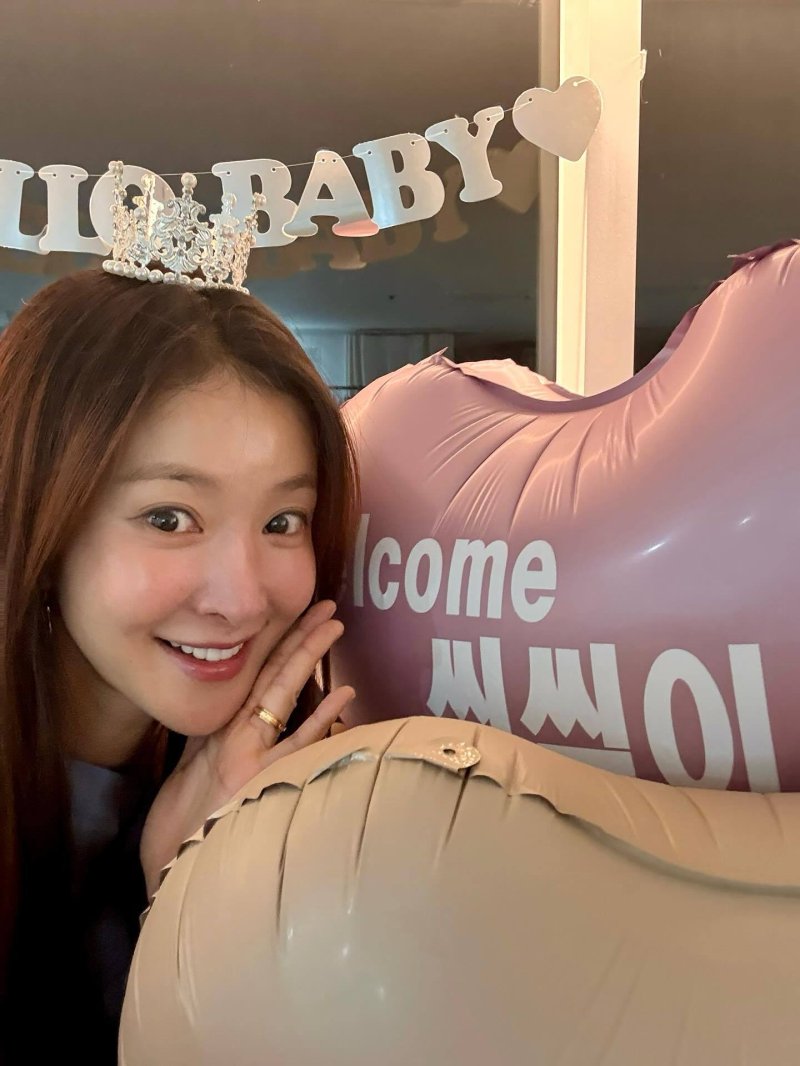 씩씩이…'이혼 후 임신' 이시영, 둘째 성별 이어 태명도 공개