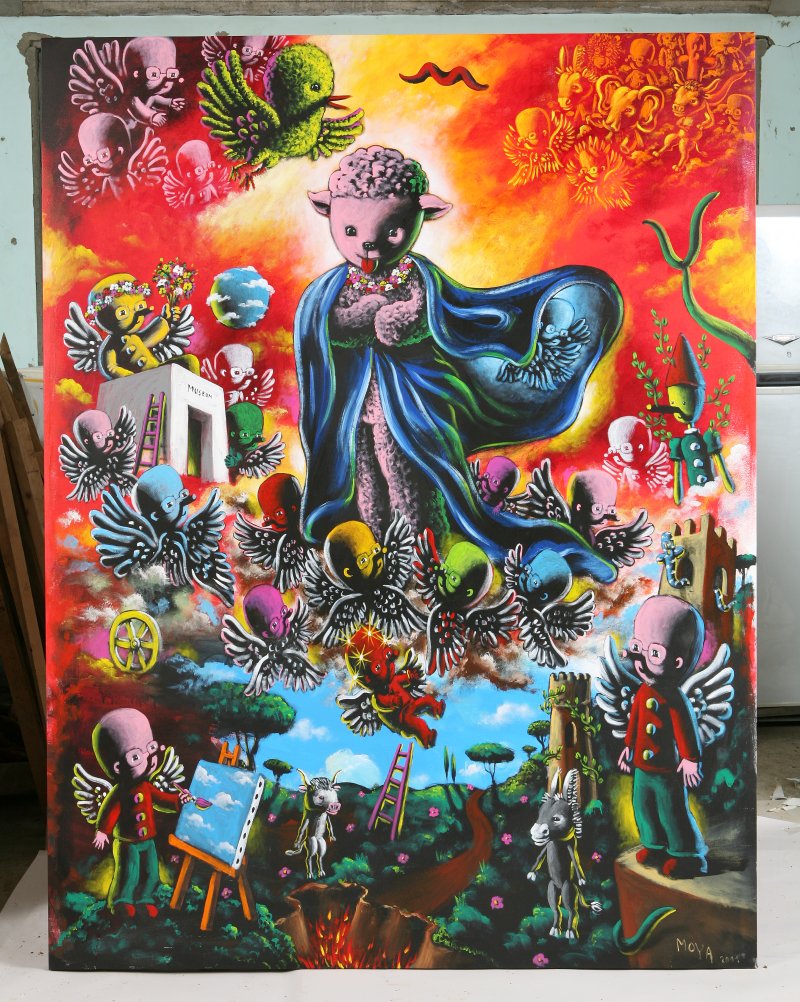 MOYA DOLLY Immaculate 2011