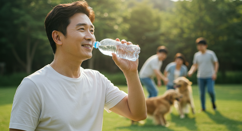 편해서 사 마셨는데… 일회용 생수병의 뜻밖 위험