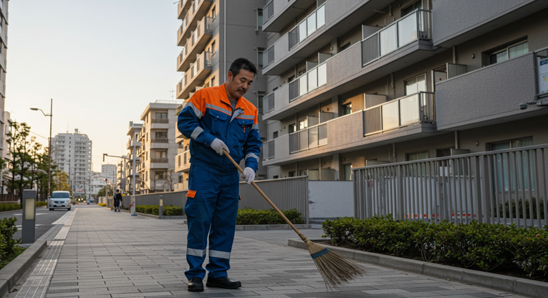 월급보다 30배 더 번다 日 50대 환경미화원 숨겨진 비밀
