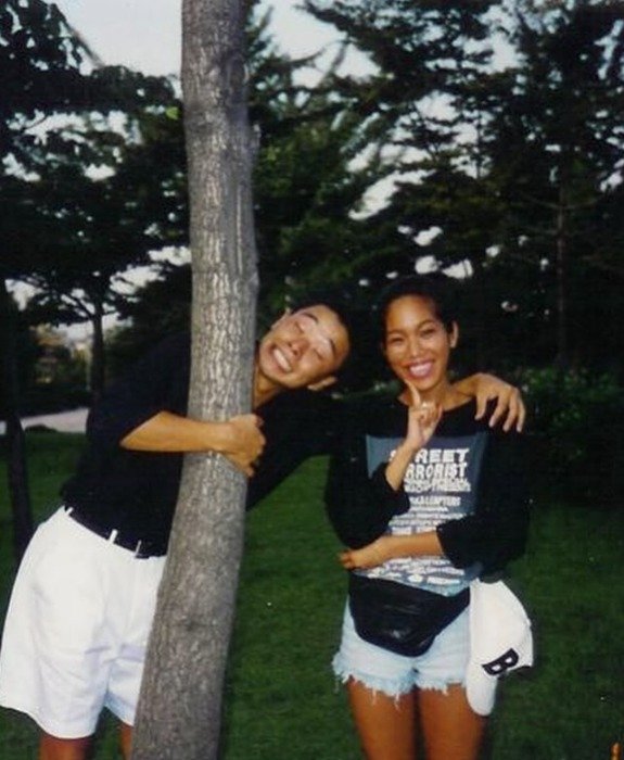 휠체어서 벌떡 일어난 강원래…김송 AI 영상에 감격 "천국에선 건강하게"