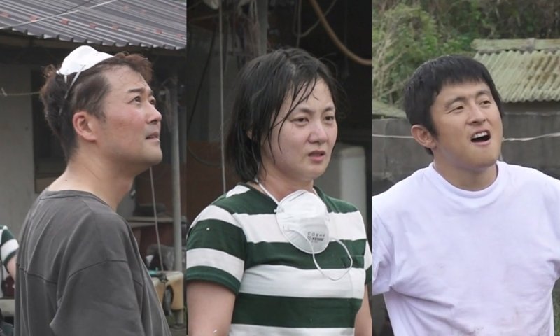 "사랑니 빠진 기분"…박나래, 전현무·기안84와 조부모 4톤 짐 정리